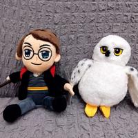 Pupazzo harry potter e gufo Edvige