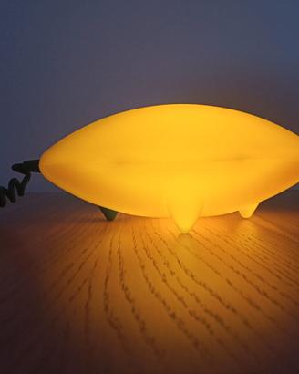 Lampada UFO Vintage