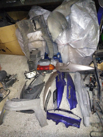 Ricambi mbk flame 125 yamaha Cygnus R prima serie