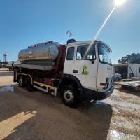 Autobotte macchina operatrice trasp acqua 7500 lt