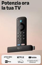 Amazon Fire TV Stick HD (ultimo modello), TV gratu