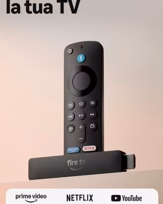 Amazon Fire TV Stick HD (ultimo modello), TV gratu