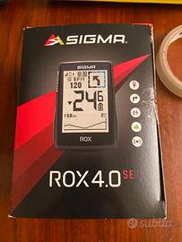 Ciclocomputer sigma rox 4.0 se