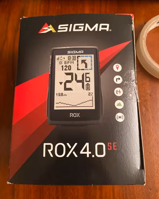 Ciclocomputer sigma rox 4.0 se