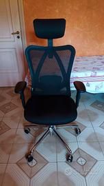 Sedia Sihoo M18 Ergonomica