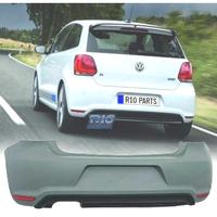 PARAURTI POSTERIORE VOLKSWAGEN VW POLO 09-14 LOOK 