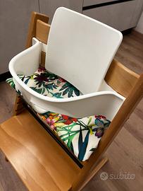 Tripp Trapp baby set bianco