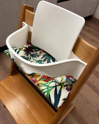 Tripp Trapp baby set bianco