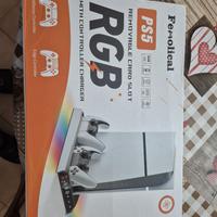 Supporto per PS5 slim/pro con ventola di raffredda