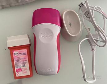 scaldaceretta elettrico veet + 1 ricarica