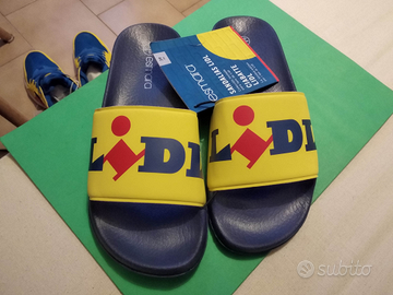 Ciabatte LIDL nuove originali taglia 38 uk 5,5