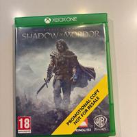 Shadow of Mordor XBOX ONE
