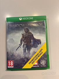 Shadow of Mordor XBOX ONE