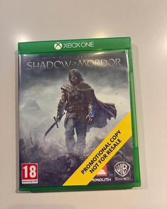 Shadow of Mordor XBOX ONE