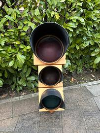 Semaforo stradale usato