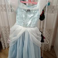 costume di carnevale Cenerentola Disney 