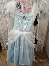 costume di carnevale Cenerentola Disney 