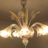 Lampadario di Murano