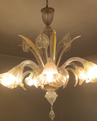 Lampadario di Murano