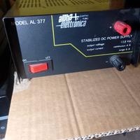 Alimentatore stabilizzato ALPHA  13.8 volt 6 A