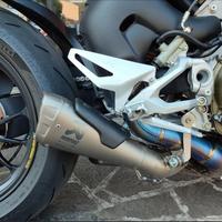 Scarico Akrapovic titanio Streetfighter V4 V4s