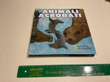 🔵Animali acrobati National Geographic pop up Ceu