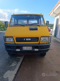 autocarro Daily 35.10   4x4 ribatabile