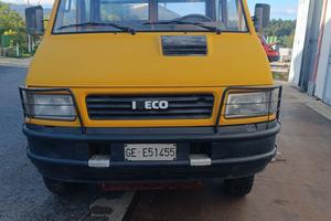 autocarro Daily 35.10   4x4 ribatabile