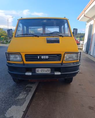 autocarro Daily 35.10   4x4 ribatabile