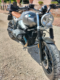 BMW ninet scrambler