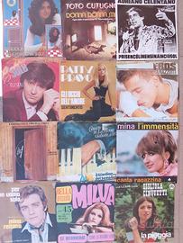 45 giri italiani vintage rarità !
