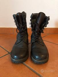 Anfibi militari “Calzaturieri Mastromarco”