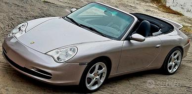 Porsche 911 996 Cabrio 3.6 320Cv Carrera4 Manuale