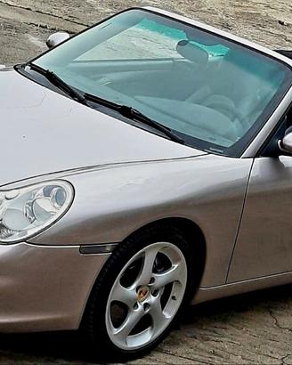 Porsche 911 996 Cabrio 3.6 320Cv Carrera4 Manuale