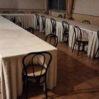 TAVOLI CON STRUTTURA  IN METALLO E  LEGNO