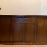 credenza in legno