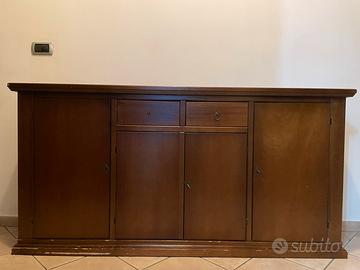 credenza in legno