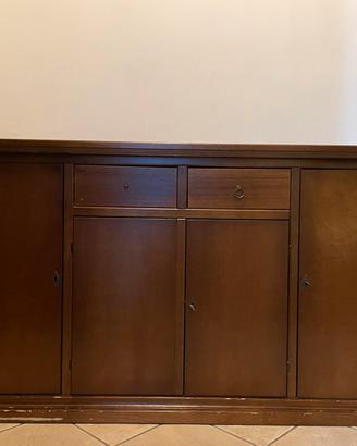 credenza in legno