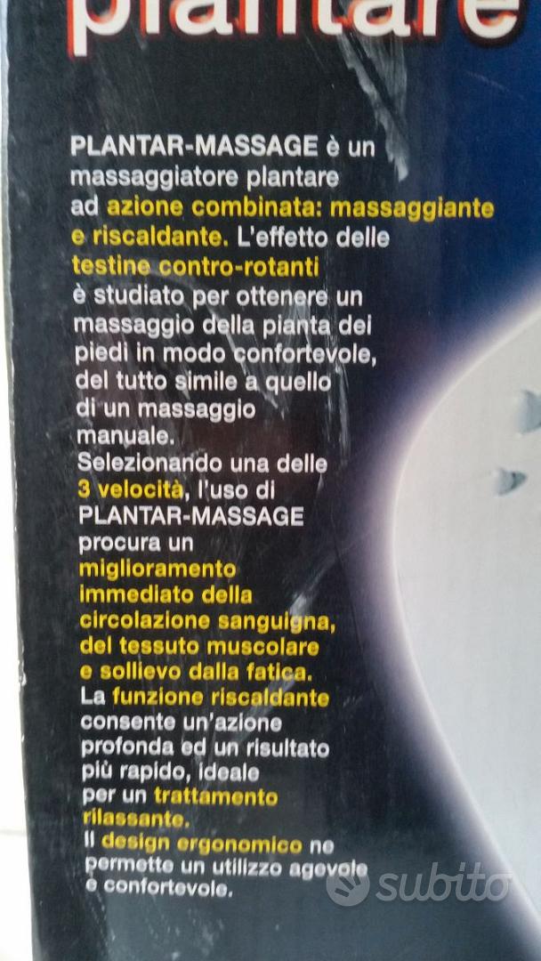 Massaggiatore plantare - Elettrodomestici In vendita a Bergamo