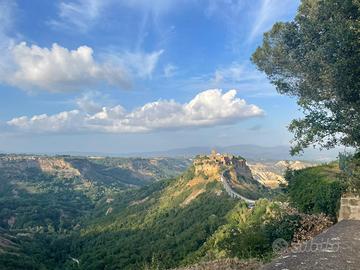 La semplicità del borgo con giardino esclusivo