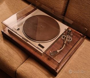 Technics SL 1000 giradischi + SME 3009 + Shell 