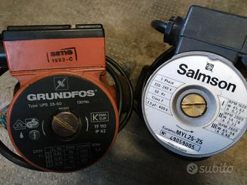 Pompe e accessori per impianto termico