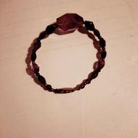 Ciondolo e bracciale in ametista