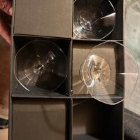 Set 12 Tazzine cristallo