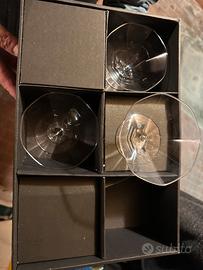 Set 12 Tazzine cristallo