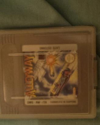 Gioco gameboy pocket alleyway