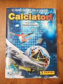Album calciatori Panini 2019-2020 completo