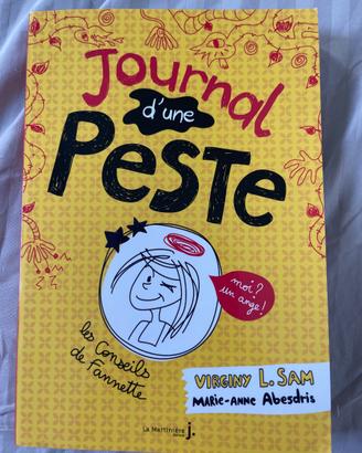 Libro in francese : Journal d’une Peste, Tome 1