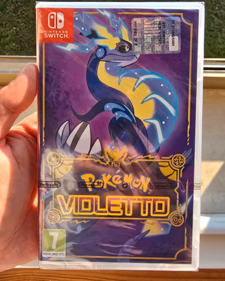 Pokémon violetto 