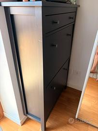 Scarpiera hemnes ikea